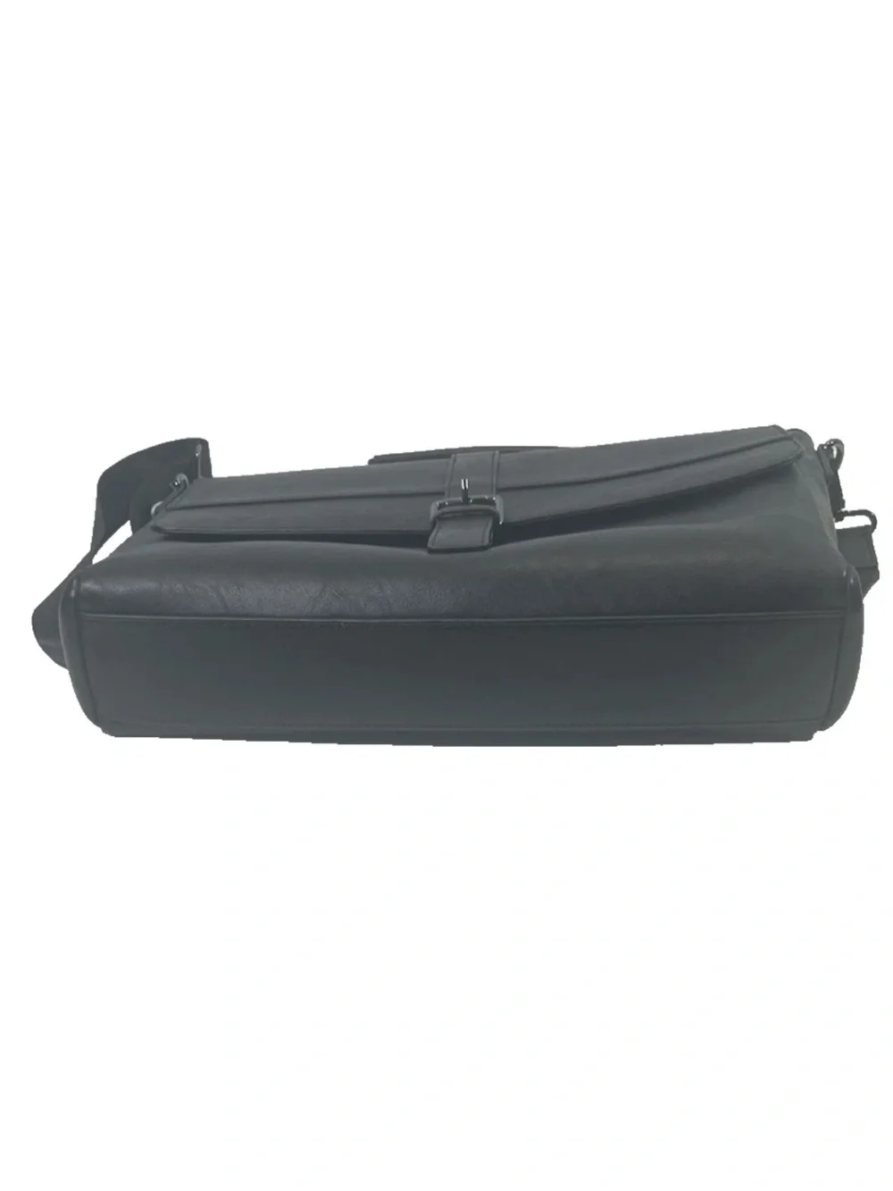 ALDO Black Messenger Bag Men Adjustable Crossbody Strap